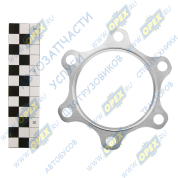 Прокладка С/Ф (сталь) 118х118 фвнутр.=74 6 отв. ф10 турбокомпрессора КАМАЗ-5490 газовый дв.